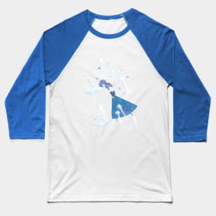 Queen of Snowflakes New Year Illustration Art Baseball T-Shirt